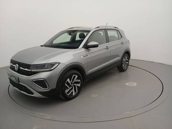 VOLKSWAGEN T-CROSS 1.4 250 TSI TOTAL FLEX HIGHLINE AUTOMÁTICO VOLKSWAGEN T-CROSS 1.4 250 TSI TOTAL FLEX HIGHLINE AUTOMÁTICO